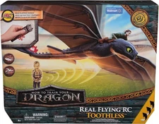 How To Train You Dragon 2 RC Flying Toothless Remote Controle Toy New Dreamworks