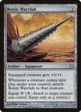 Ronin Warclub #158 (LP) Betrayers of Kamigawa (BOK) MTG