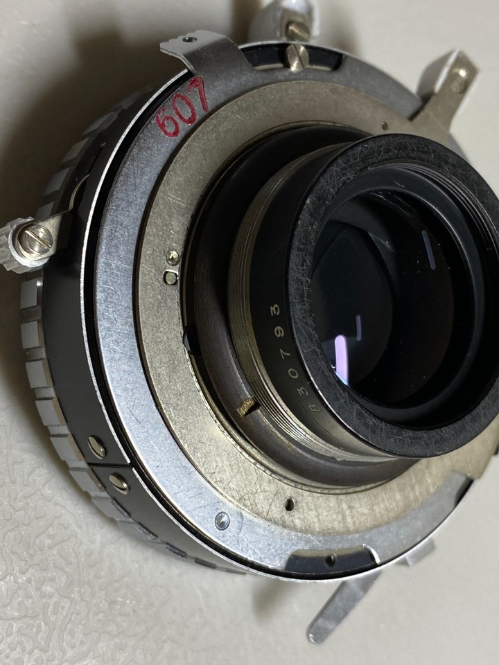 Goeze Golden Dagor 6 inch F6.8 large format lens with Synchro-Compur ...