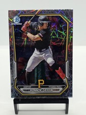 2026 Bowman Chrome Prospect Konnor Griffin Laser Refractor Pittsburgh Pirates