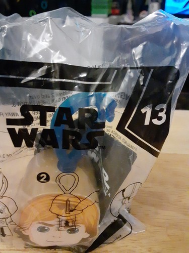 ¡Nuevo! Juguete Happy Meal McDonald's con Luke Skywalker de Star Wars 2019 - Imagen 3 de 4