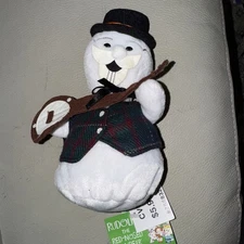 1998 CVS Stuffins Sam The Snowman Rudolph Island of Misfit Toys Plush W/ Tags