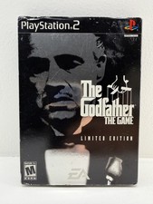 Godfather: The Game -- Limited Edition (Sony PlayStation 2, 2006) CIB Complete!