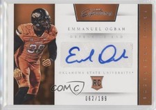 2016 Panini Prime Signatures Prospects 62/199 Emmanuel Ogbah #232 Auto 1p5