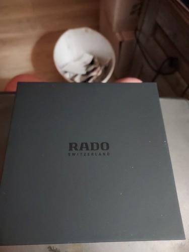 RELOJ RADO MUJER TRUE THINLINE DIAMANTE NEGRO ESFERA DE GOMA GENUINA Y CERÁMICA - Imagen 3 de 5