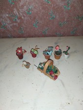 Zubehör Küche Kaufladen Blumenladen-Garten-Puppenhaus-Puppenstube-Markt