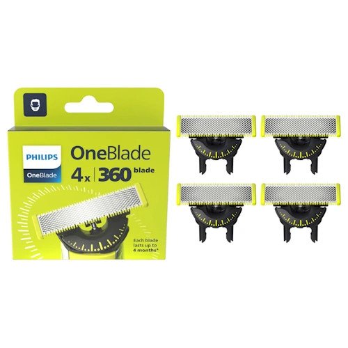 Philips Oneblade 360 Qp440/50 Rasierklingen For Oneblade 4 St. - Bild 2