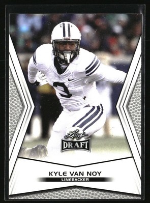 2014 Leaf Draft #35 Kyle Van Noy