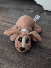 Vintage Mattel Pound Puppy Plush 2004 With Tush Tag