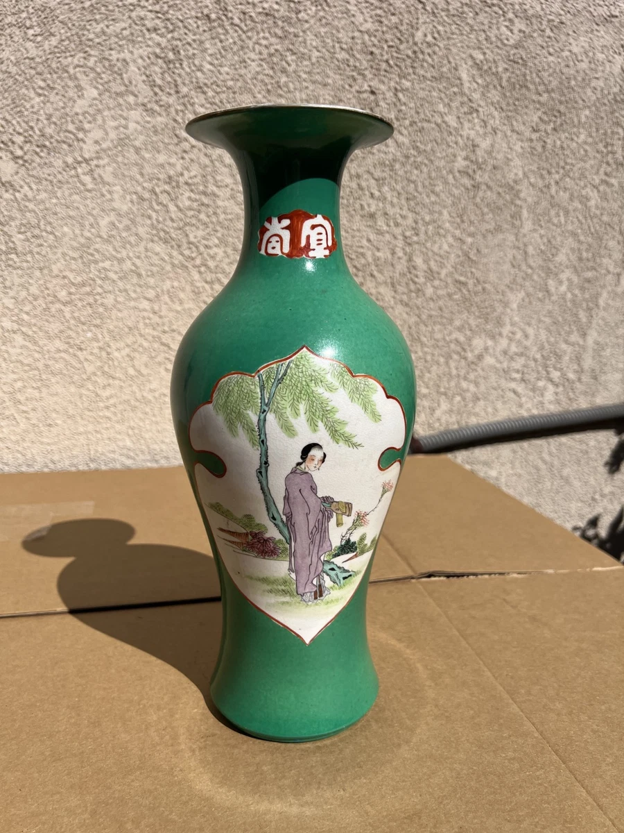 中国古董瓷花瓶| eBay