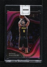 2021-22 Panini Select Courtside Pink Prizm 1/1 Danilo Gallinari #270 lz7
