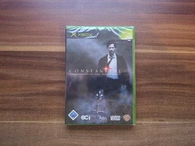 Constantine PAL Xbox Classic   NEU OVP  