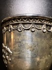 Vintage 925 Sterling Silver Kiddush Cup Judaica Jewish Wine Goblet 105g — photo 8