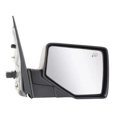 Power Mirror For 2006-2010 Ford Explorer Passenger Side Heated Textured Black