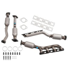 Front Rear Catalytic Converter For Titan Armada Pathfinder Qx56 5.6l Front Rear Catalytic Converter For Titan Armada Pathfinder Qx56 5.6l