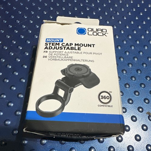 QUAD LOCK Stem Cap Mount Adjustable fits Stem Size 28.6mm ( 1-1/8” ) /motorcycle