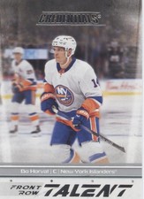 2024-25 Upper Deck Credentials #FRT-BH Bo Horvat Front Row Talent