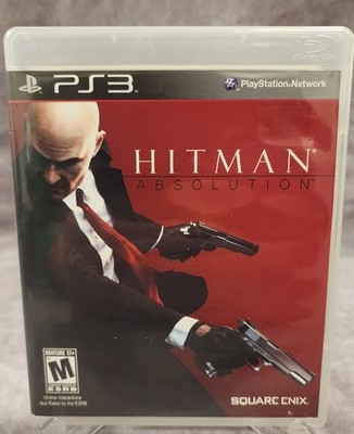 Hitman - Absolution (Sony PlayStation 3, PS3, 2012) - Manual Included
