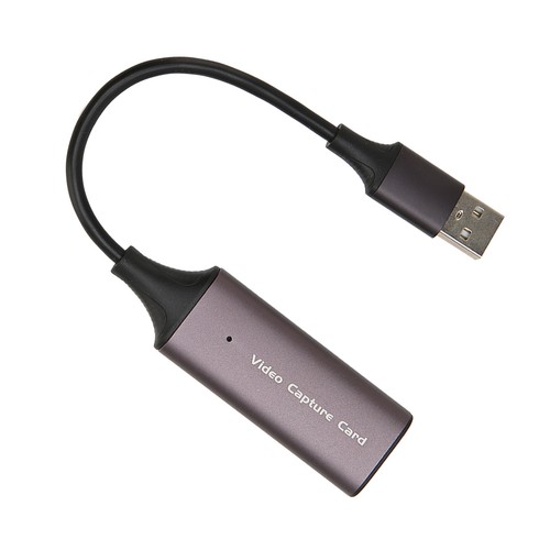 Video Capturing Card 4K 30Hz HD Input Plug And Play Low Delay Widely Used Ca NEW - Afbeelding 12 van 12