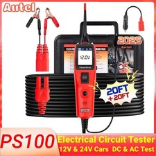 Genuine Autel PowerScan PS100 Electrical Circuit System Power Probe Tester Tool