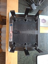 netgear nighthawk router x6 tri band wifi