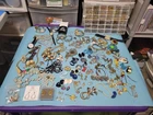 Vintage Costume Jewelry over 150 pieces ALL wearable good quality watches/chains