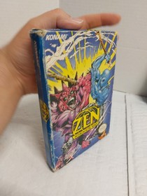 ZEN: Intergalactic Ninja - NES Nintendo 1993 Near Complete CIB