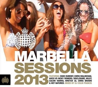 VARIOUS ARTISTS - MARBELLA SESSIONS 2013 NEW CD