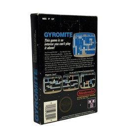 Gyromite NES Black Box NTSC USA CIB Complete 5 Screw Tested Working