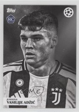2024-25 Topps Simplicidad UEFA Club Competitions Vasilije Adzic 09j5