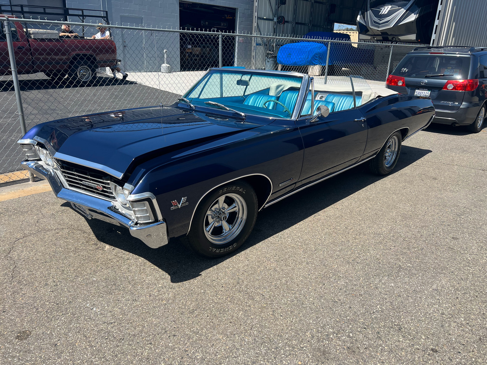 1967 Chevrolet Impala for sale in Riverside California