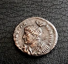 ROMAN COIN: SUPERB CENTENIONALIS OF CONSTANTINE I RARE §§§