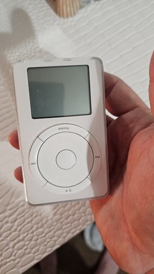 初代Apple iPod 10GBt 初代Apple iPod 10GBt Apple iPod 1st Generation 10GB 32MB RAM W