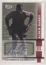 2014 SAGE Hit Auto Alden Darby #A104 Auto 02b3
