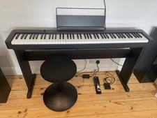 Casio CDP S100BK Digital Piano Black 88 weighted Keys with Stand Pedal MGear Box