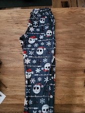 Jack Skeleton Pajamama Pants Medium Youth