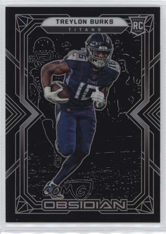 2022 Panini Obsidian Rookies Treylon Burks #115 Rookie RC