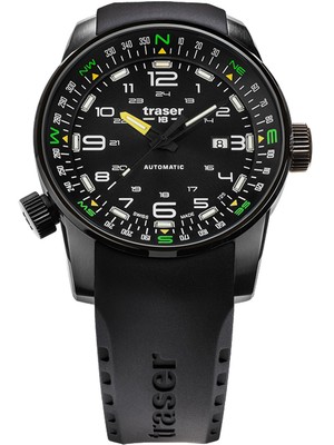 Traser H3 109741 P68 Pathfinder Automatic Mens Watch 46mm 10ATM
