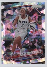 2025 Panini Prizm WNBA Ice Prizm Aari McDonald #10 3n1
