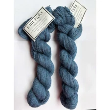 Knit Picks Alpaca Cloud 100% Baby Alpaca Yarn - Stream, Lace Weight, Set of 2