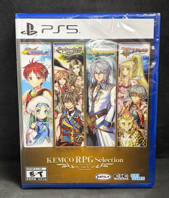 Kemco RPG Selection Vol.3 (US Version) (PS5 / Playstation 5) NEW