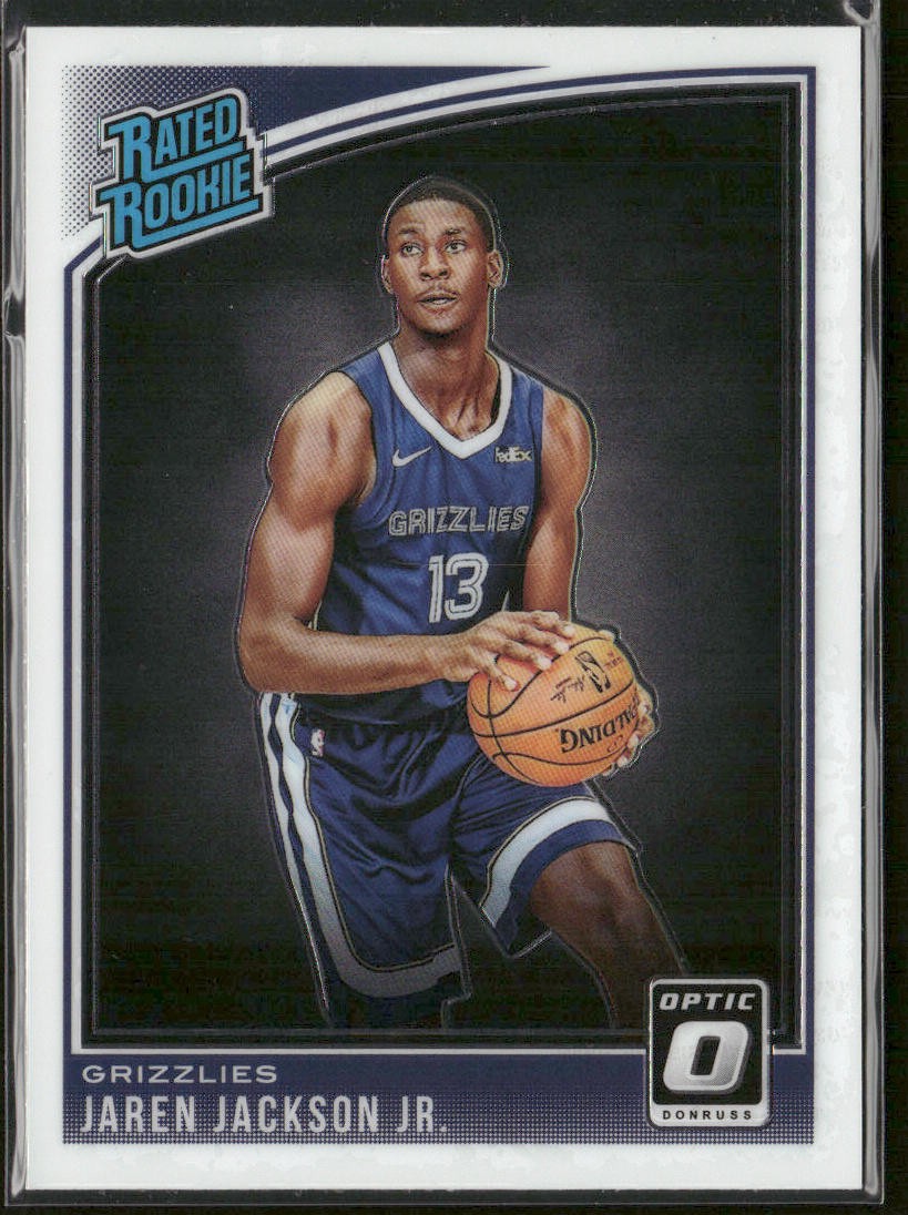 2018-19 Donruss Optic #188 Jaren Jackson Jr.