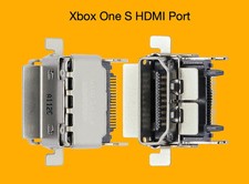 Original HDMI Port Socket Connector Replacement For Microsoft XBOX One S Slim 