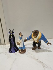 Disney Princess Beauty & the Beast BEAST Toy Doll Posable Figure Cake Topper +