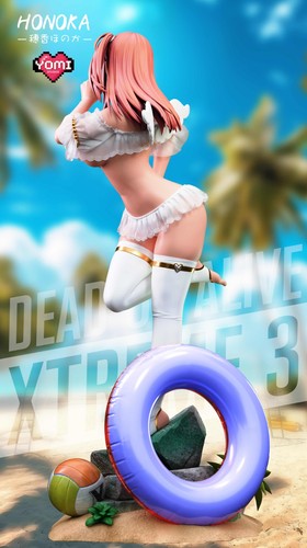 YOMI Studio Honoka Dead or Alive 1/6 Resin Statue Painted Cast off H 12'' - Picture 7 of 10