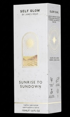 James Read Self Glow Tinted Tan Serum Golden Hyaluronic Acid 5 fl oz