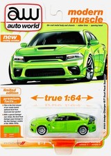 Auto World Modern Muscle 2023 Dodge Charger Swinger R/T Scat Pack Sublime