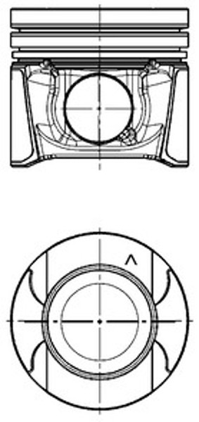 Kolbenschmidt Kolben 97504600 FüR Renault Opel Nissan NV400 Movano Master X62 3-image
