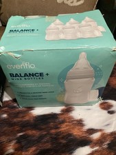 EVENFLO BALANCE WIDE BOTLES PACK OF 6/ 5 OZ