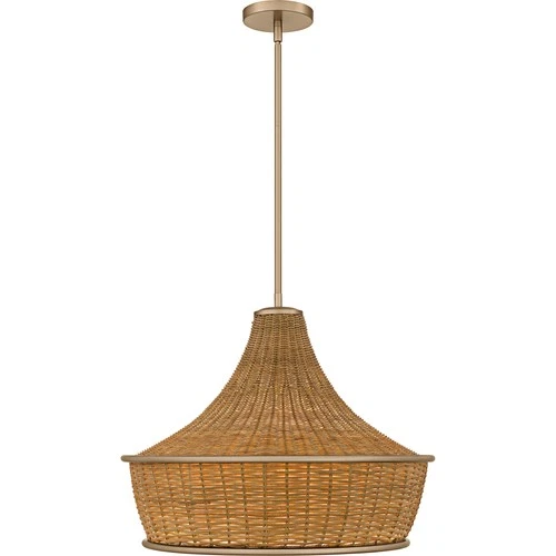 Quoizel QP6770 Solebay 3 Light 22"W Pendant - Bronze - Picture 11 of 12